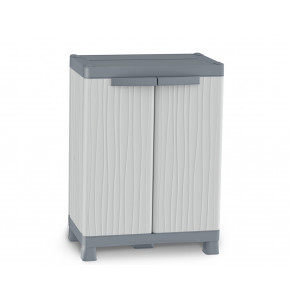 Armoire plastique AR 700 - coloris gris