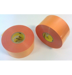 Carton de 2 rouleaux doubles de film ambre en Polyester - 43077 doses / carton