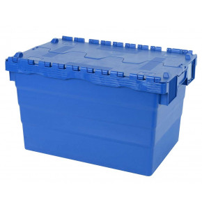 Bac de transport ALC - 600x400xH365 - bleu