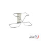 Wall basin support - 310 x 110 x H 150 mm