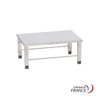 Stainless steel operating room step platform