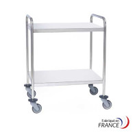 Mdose stainless steel trolley with handles