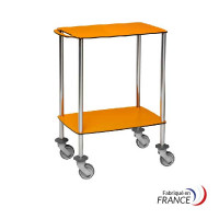 Mdose resin trolley with handle