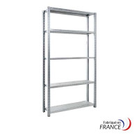 Starting unit 1000 x 400 mm - 5 shelves