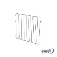 Stainless steel basket divider width 30xH15 cm 