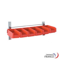 Support bac à bec simple 610 x 120 mm