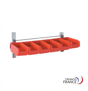 Support bac à bec simple 610 x 120 mm