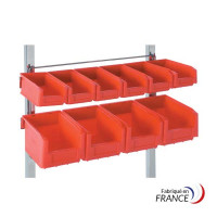 Accessoires pour table de conditionnement inox & résine