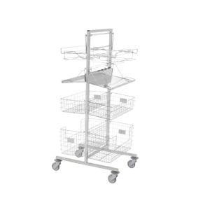 Les chariots de stérilisation & tables de conditionnement