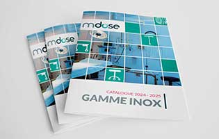 Visuel du catalogue Mdose Gamme inox